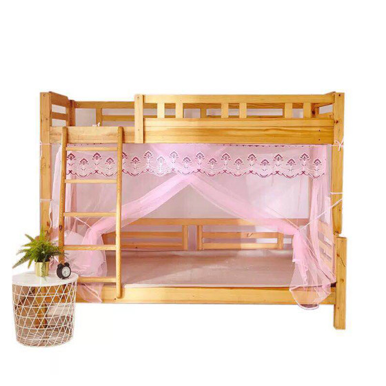 Mosquito net with mother and child bed, narrow top and wide bottom 1.5 meters, bunk bed, solid wood high and low children's cabinet, ladder bed, household 1 mosquito net
Mosquito net with mother and child bed, narrow top and wide bottom 1.5 meters, bunk bed, solid wood high and low children's cabinet, ladder bed, household 1 mosquito net