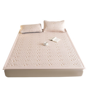 Class A mother-child mattresses are laid on top of sheets, summer thin single mattresses, bedding, and bedding. The bottom is universal for all seasons. 
Class A mother-child mattresses are laid on top of sheets, summer thin single mattresses, bedding, and bedding. The bottom is universal for all seasons.