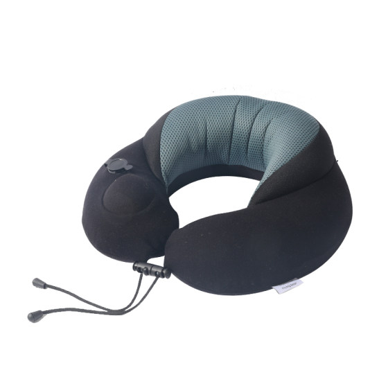 TOPENTAR inflatable U -shaped pillow PP cotton ring supports neck pillow travel portable neck pillow high -speed aircraft U -shaped pillow
 TOPENTAR inflatable U -shaped pillow PP cotton ring supports neck pillow travel portable neck pillow high -speed aircraft U -shaped pillow