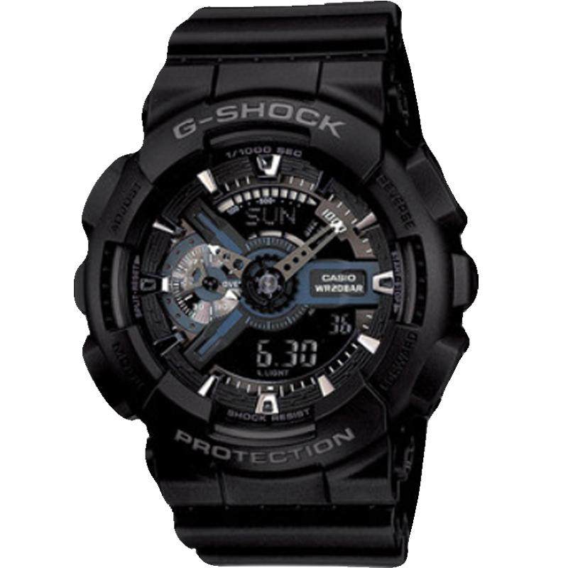 Reloj Deportivo Casio G-Shock GA-110-1BDR Negro - Main Image
