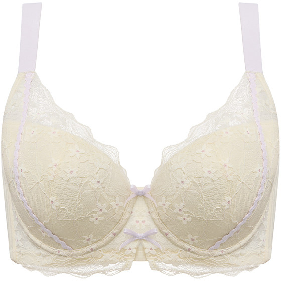 Sugar-grained underwear for women, thin summer large breasts, sexy lace gathering, secondary breasts, anti-sagging, large size bra 
Sugar-grained underwear for women, thin summer large breasts, sexy lace gathering, secondary breasts, anti-sagging, large size bra