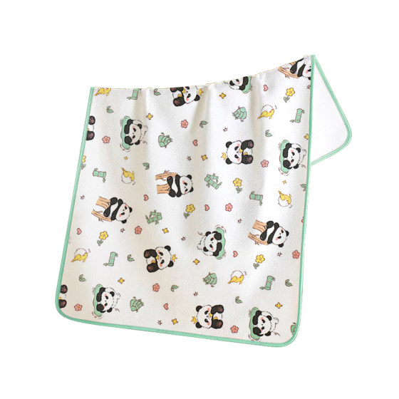 Baby urine separator waterproof and washable Class A pure cotton breathable kindergarten children's diapers whole bed large size mattress 
Baby urine separator waterproof and washable Class A pure cotton breathable kindergarten children's diapers whole bed large size mattress