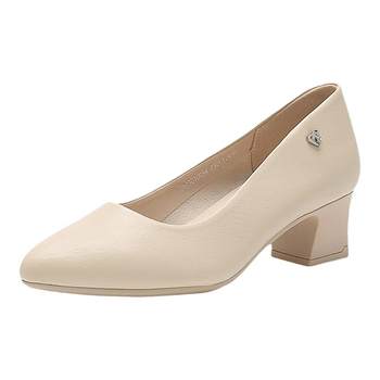 Dadong shallow shoes female 2023 new spring simple Dadong shallow shoes female 2023 new spring simple