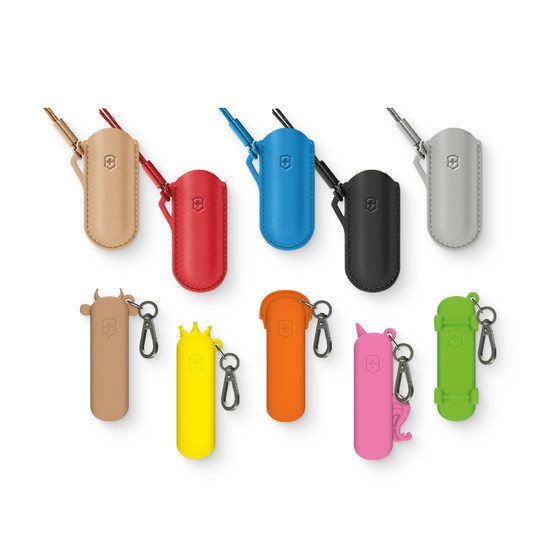 victorinox Swiss Army Knife Leather Silicone Colorful Knife Set Accessories for 58mm Model Sergeant Knife Knife
victorinox Swiss Army Knife Leather Silicone Colorful Knife Set Accessories for 58mm Model Sergeant Knife Knife