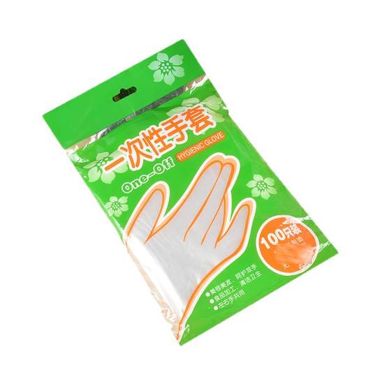 100 disposable gloves durable household thickened PVC food package PE plastic transparent eating lobster
100 disposable gloves durable household thickened PVC food package PE plastic transparent eating lobster