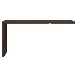 Solid wood multi-layer board 7-shaped support table desktop TV cabinet extension board L-shaped platform board custom dressing table Solid wood multi-layer board 7-shaped support table desktop TV cabinet extension board L-shaped platform board custom dressing table