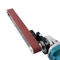 Angle grinder modified belt sander polishing belt rack Angle grinder modified belt sander polishing belt rack