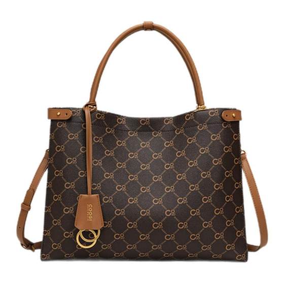 COOGI Bag Women's 2025 New Light Luxury High-end Handbag One-Shoulder Crossbody Bag Underarm Bag Large Capacity 
COOGI Bag Women's 2025 New Light Luxury High-end Handbag One-Shoulder Crossbody Bag Underarm Bag Large Capacity