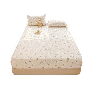 2025 new Class A mother and baby grade double-layer yarn cover single piece dormitory full-inclusive mattress protective cover non-pure cotton 3 
2025 new Class A mother and baby grade double-layer yarn cover single piece dormitory full-inclusive mattress protective cover non-pure cotton 3