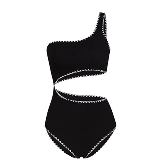 Masked cat French retro high-end sexy one-shoulder backless bikini small chest soaked in hot spring vacation swimsuit women
Masked cat French retro high-end sexy one-shoulder backless bikini small chest soaked in hot spring vacation swimsuit women
