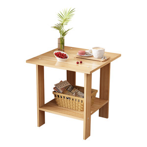 Small table sofa beside several living room small apartment coffee table rental house bedside shelf Nordic simple tea table Small table sofa beside several living room small apartment coffee table rental house bedside shelf Nordic simple tea table