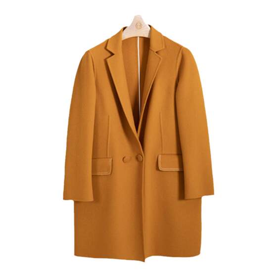 FUFEN Fufen Mao Woo Woman Set Women's Mid-length Autumn and Winter new 100%wool coat DY-14051-2
FUFEN Fufen Mao Woo Woman Set Women's Mid-length Autumn and Winter new 100%wool coat DY-14051-2