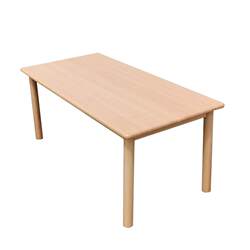 Kindergarten children's beech solid wood desks and chairs Kindergarten children's beech solid wood desks and chairs