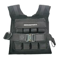 MOUNTSEA weight-bearing vest adjustable physical training MOUNTSEA weight-bearing vest adjustable physical training