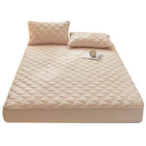 Class A Washing Cotton Bed Soy Soy Soy Sweet Cotton Set Single Slip Set Set Mengshi Mattress Protective Cover Four Seasons
 Class A Washing Cotton Bed Soy Soy Soy Sweet Cotton Set Single Slip Set Set Mengshi Mattress Protective Cover Four Seasons