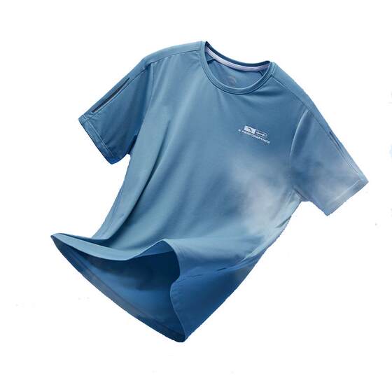 Anta Speed Dry T丨Short Sleeve T-shirt Men's Summer New T-shirt Hygroscopic Breathable Training Suit Running Fitness Clothes Men 
Anta Speed Dry T丨Short Sleeve T-shirt Men's Summer New T-shirt Hygroscopic Breathable Training Suit Running Fitness Clothes Men
