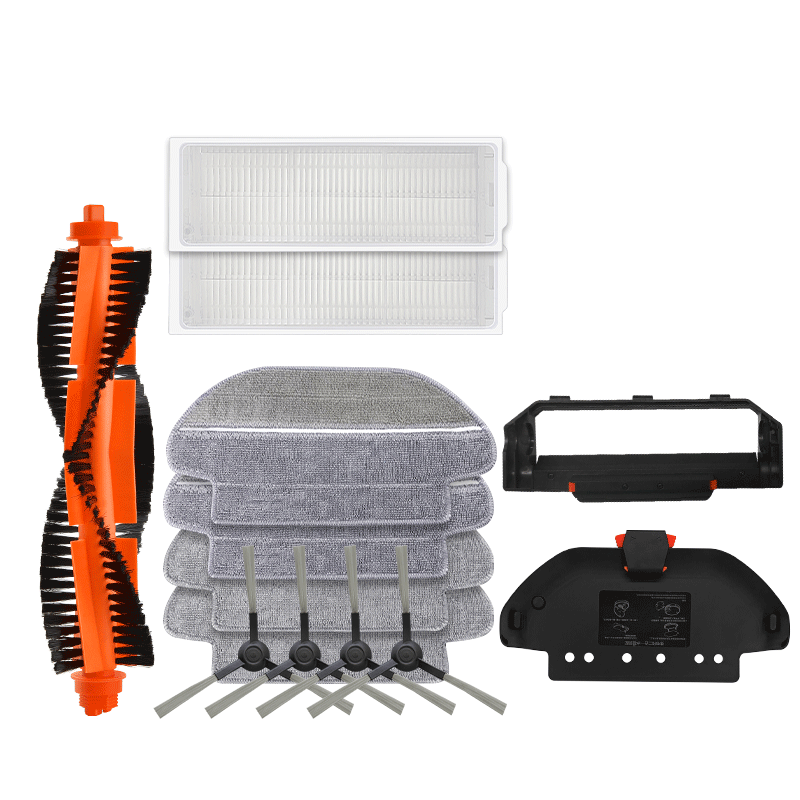 Adapted to Xiaomi Home Sweeping and Mopping Robot Accessories STYTJ02YM/3C Filter Roller Brush Cover Brush Side Brush Wipe
Adapted to Xiaomi Home Sweeping and Mopping Robot Accessories STYTJ02YM/3C Filter Roller Brush Cover Brush Side Brush Wipe