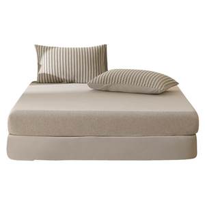 Mercury home textile knitted cotton bed cover single piece naked sleeping Class A mattress protective cover cotton bed cover simple household bedding products 
Mercury home textile knitted cotton bed cover single piece naked sleeping Class A mattress protective cover cotton bed cover simple household bedding products