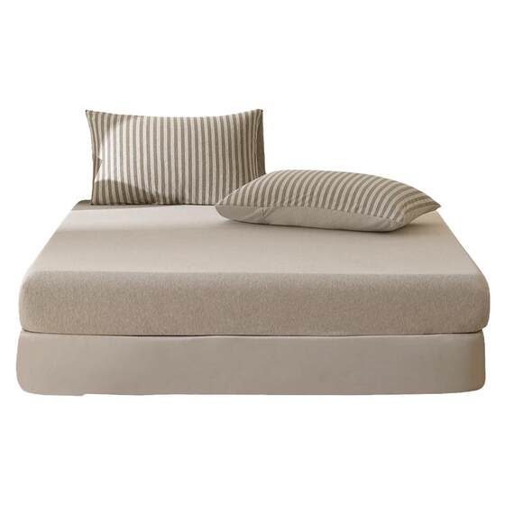 Mercury home textile knitted cotton bed cover single piece naked sleeping Class A mattress protective cover cotton bed cover simple household bedding products 
Mercury home textile knitted cotton bed cover single piece naked sleeping Class A mattress protective cover cotton bed cover simple household bedding products