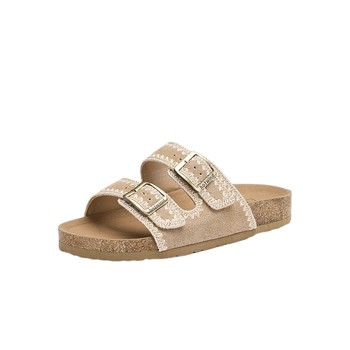 Hot air 2025 summer new fashion women's slippers Hot air 2025 summer new fashion women's slippers