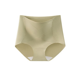 Urban Beauty Women's High Waist Belly Controlling Underwear Pure Cotton Urban Beauty Women's High Waist Belly Controlling Underwear Pure Cotton