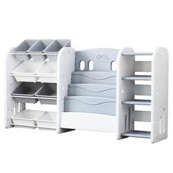 Children's toy storage rack multi-layer household storage rack Children's toy storage rack multi-layer household storage rack
