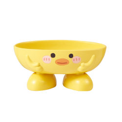 Cute little yellow duck drainable soap dish Cute little yellow duck drainable soap dish