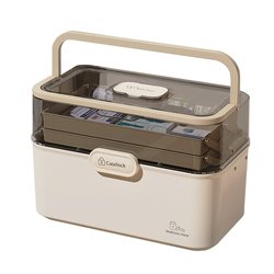 Medicine box home large capacity household medicine storage box Medicine box home large capacity household medicine storage box