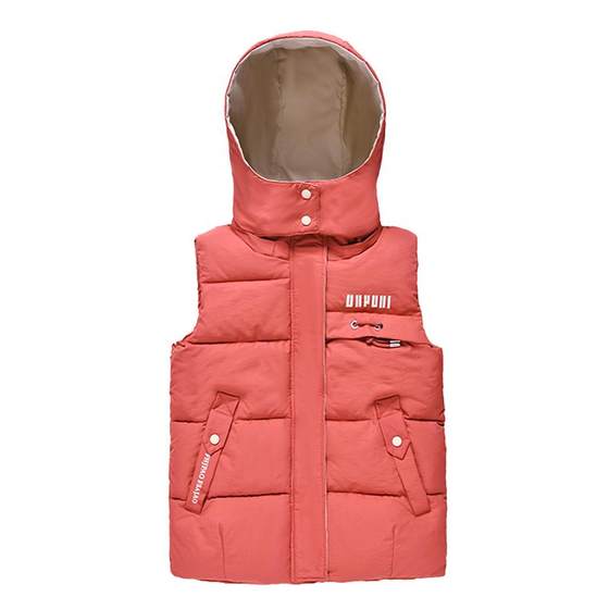 2025 autumn and winter new down cotton vest for women short Korean version of detachable hat vest versatile horse clip vest jacket
2025 autumn and winter new down cotton vest for women short Korean version of detachable hat vest versatile horse clip vest jacket