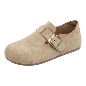 Human-born Birkenstock shoes for women 2025 spring and autumn soft sole light 
Human-born Birkenstock shoes for women 2025 spring and autumn soft sole light