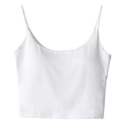 New bi-breasted short vest beautiful back strap New bi-breasted short vest beautiful back strap