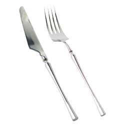 Kawashimaya high-value steak knife, fork spoon three-piece set Kawashimaya high-value steak knife, fork spoon three-piece set