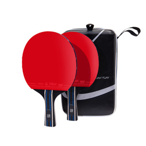 Peak table tennis racket five-star beginner table tennis set straight shot horizontally shot children primary school students professional double shot 
Peak table tennis racket five-star beginner table tennis set straight shot horizontally shot children primary school students professional double shot