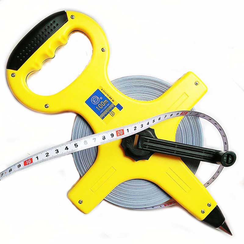 Meteran Baja Onda 30m, 50m, 100m Metrik