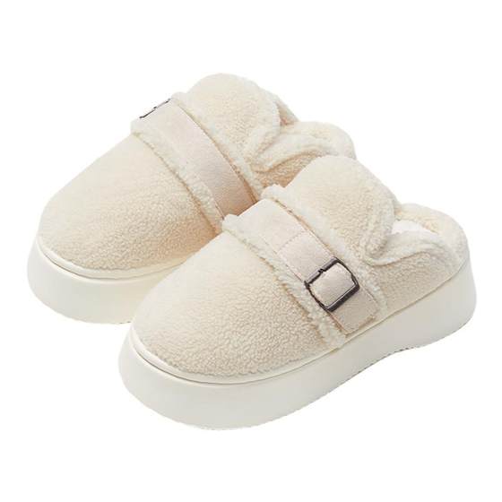 Berken shoes female autumn and winter warm cotton slippers indoor home home home home furnishings Berken shoes female autumn and winter warm cotton slippers indoor home home home home furnishings