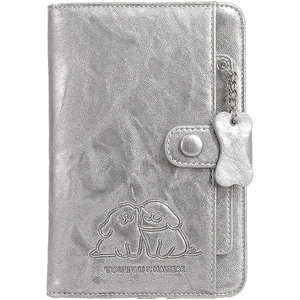 TOUTOU Line Puppy Passport Clip Wallet Integrated Long Style Men's ID Storage Card Pack Birthday Gift Women's Style 
TOUTOU Line Puppy Passport Clip Wallet Integrated Long Style Men's ID Storage Card Pack Birthday Gift Women's Style