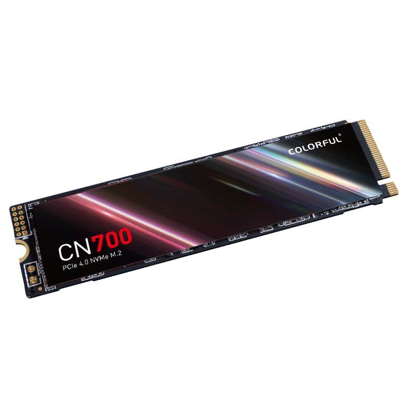 SSD 未使用 CN700 1TB PCIe 4.0 NVMe M.2 Colorful CN700 1TB PCIe 4.0 NVMe M.2 SSD