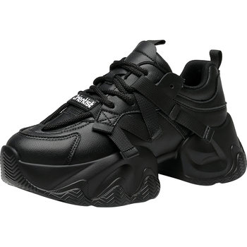 Dadong casual style high heel thick sole sneakers
 Dadong casual style high heel thick sole sneakers