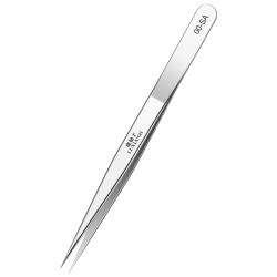 Deer Fairy Stainless Steel Tweezers High Precision Extra Hard Non-Magnetic Deer Fairy Stainless Steel Tweezers High Precision Extra Hard Non-Magnetic