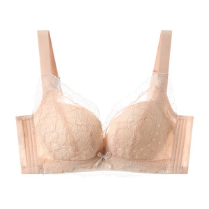 Manshiting summer bra breathable lace hole cup ultra-thin bra small breasts show big push-up underwear for women 
Manshiting summer bra breathable lace hole cup ultra-thin bra small breasts show big push-up underwear for women