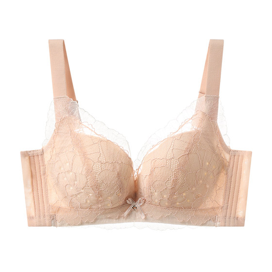 Manshiting summer bra breathable lace hole cup ultra-thin bra small breasts show big push-up underwear for women 
Manshiting summer bra breathable lace hole cup ultra-thin bra small breasts show big push-up underwear for women