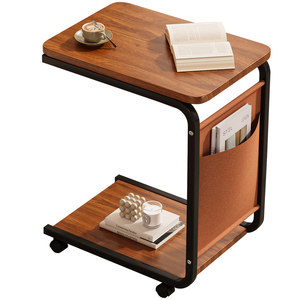 A few mobile coffee tables with wheel tea desktop tables Sofa table side table computer bedside table head bedside shelf A few mobile coffee tables with wheel tea desktop tables Sofa table side table computer bedside table head bedside shelf
