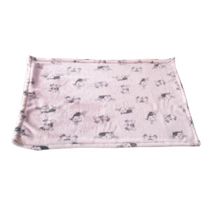 Pet thick blanket double-sided velvet warm quilt small blanket for small and medium-sized dogs and cats Teddy autumn and winter kennel mat 
Pet thick blanket double-sided velvet warm quilt small blanket for small and medium-sized dogs and cats Teddy autumn and winter kennel mat