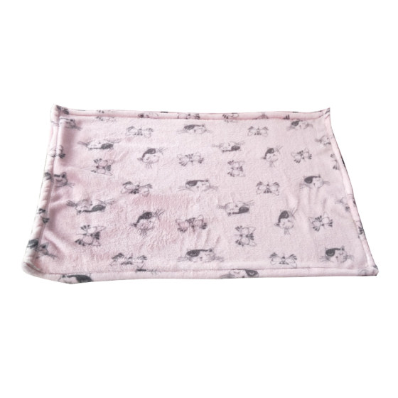 Pet thick blanket double-sided velvet warm quilt small blanket for small and medium-sized dogs and cats Teddy autumn and winter kennel mat 
Pet thick blanket double-sided velvet warm quilt small blanket for small and medium-sized dogs and cats Teddy autumn and winter kennel mat