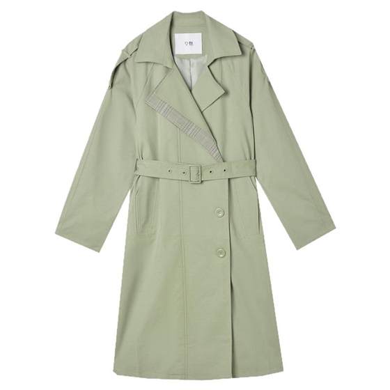 2025 autumn Outlets authentic high-end LM series extended fresh and elegant single-breasted windbreaker jacket for women
2025 autumn Outlets authentic high-end LM series extended fresh and elegant single-breasted windbreaker jacket for women