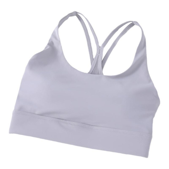 One -in -one shock -proof gathers gathers beautiful back sports underwear women's fashion yoga clothing vest running sexy fitness bra
 One -in -one shock -proof gathers gathers beautiful back sports underwear women's fashion yoga clothing vest running sexy fitness bra