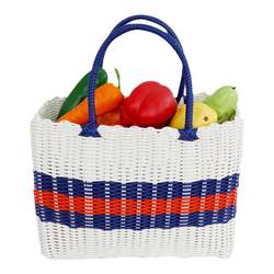 Greeting basket plastic bathroom storage shopping basket Greeting basket plastic bathroom storage shopping basket