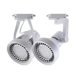Store LED spotlight track spotlights are super bright and energy-saving Store LED spotlight track spotlights are super bright and energy-saving