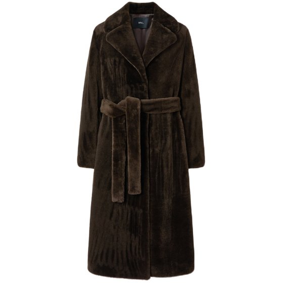 IMM Yin Mo women's winter waist-hugging temperament long fur jacket straight suit woolen coat
IMM Yin Mo women's winter waist-hugging temperament long fur jacket straight suit woolen coat