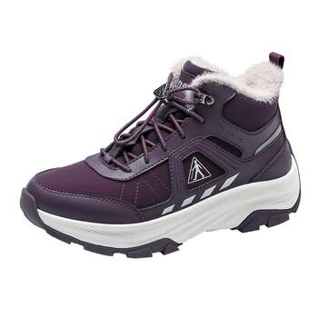 Foot Lijian casual plus velvet thickened shoes for the elderly Foot Lijian casual plus velvet thickened shoes for the elderly